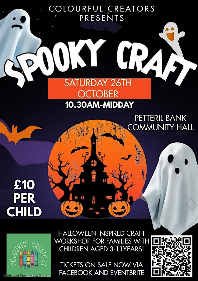 Colourful Creators Spooky Craft Workshop