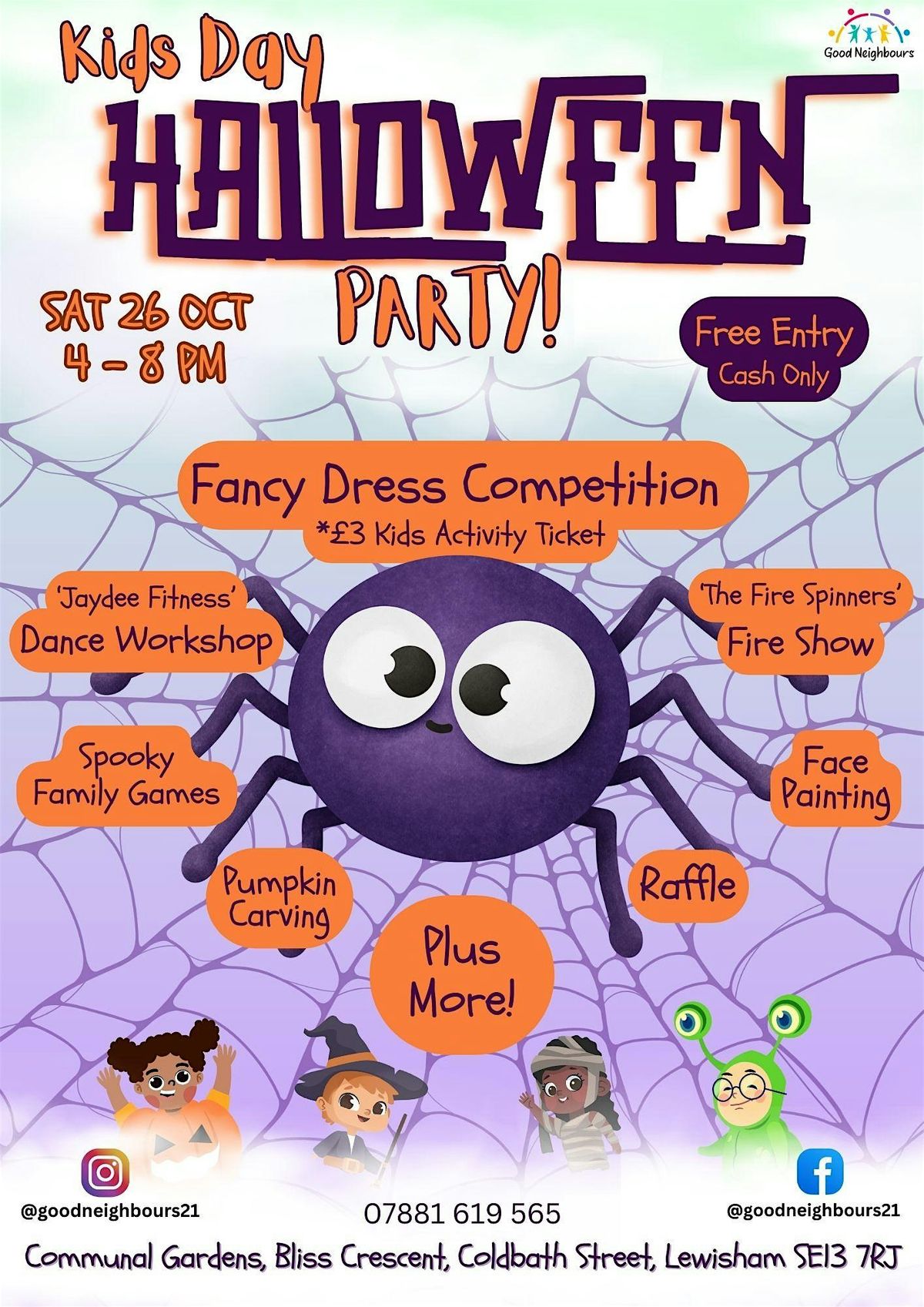 Kids day - Community  Halloween party