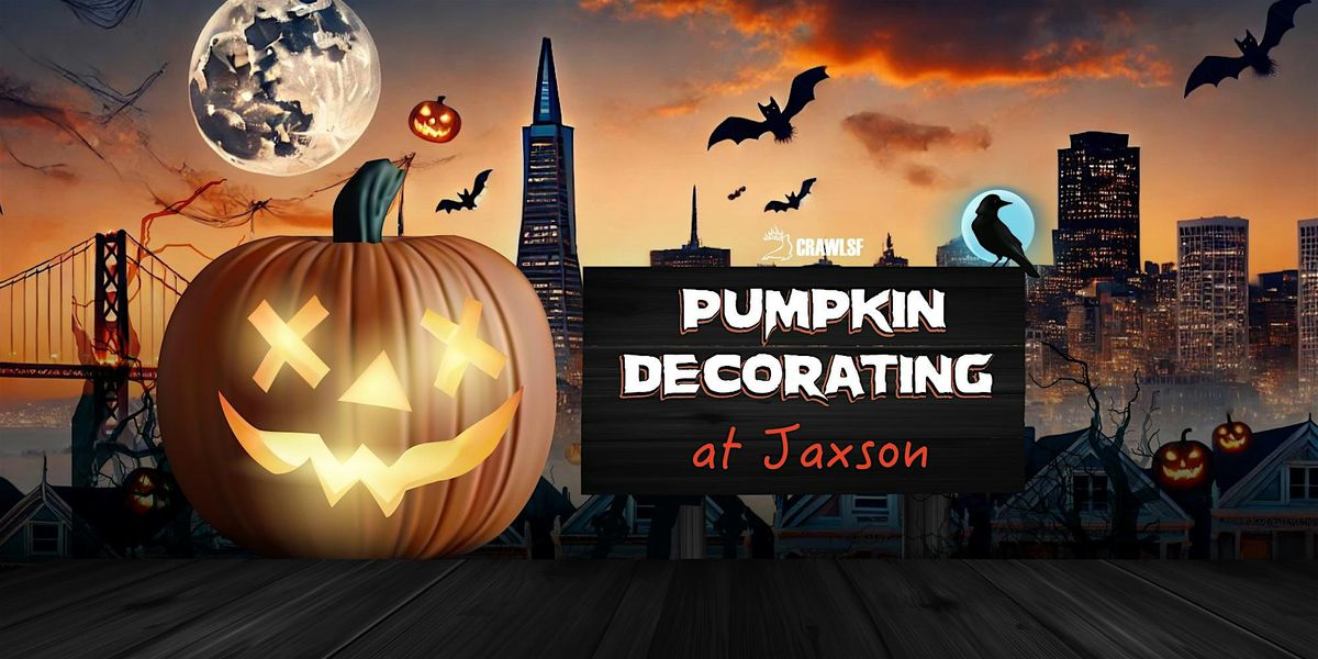 Pumpkin Decorating & Halloween Cocktails