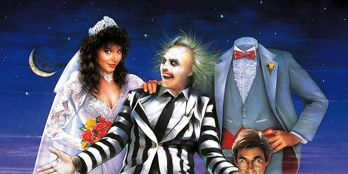 Cult Classics Figure Drawing: Beetlejuice