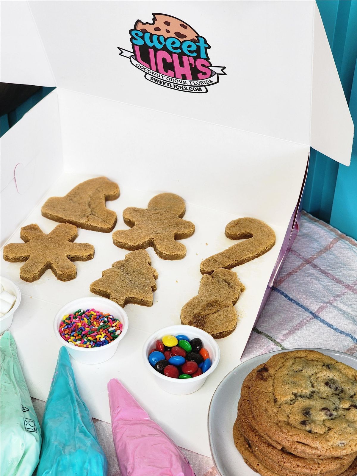 Christmas Cookie Decorating Class Sweet Lich's, South Dixie Highway