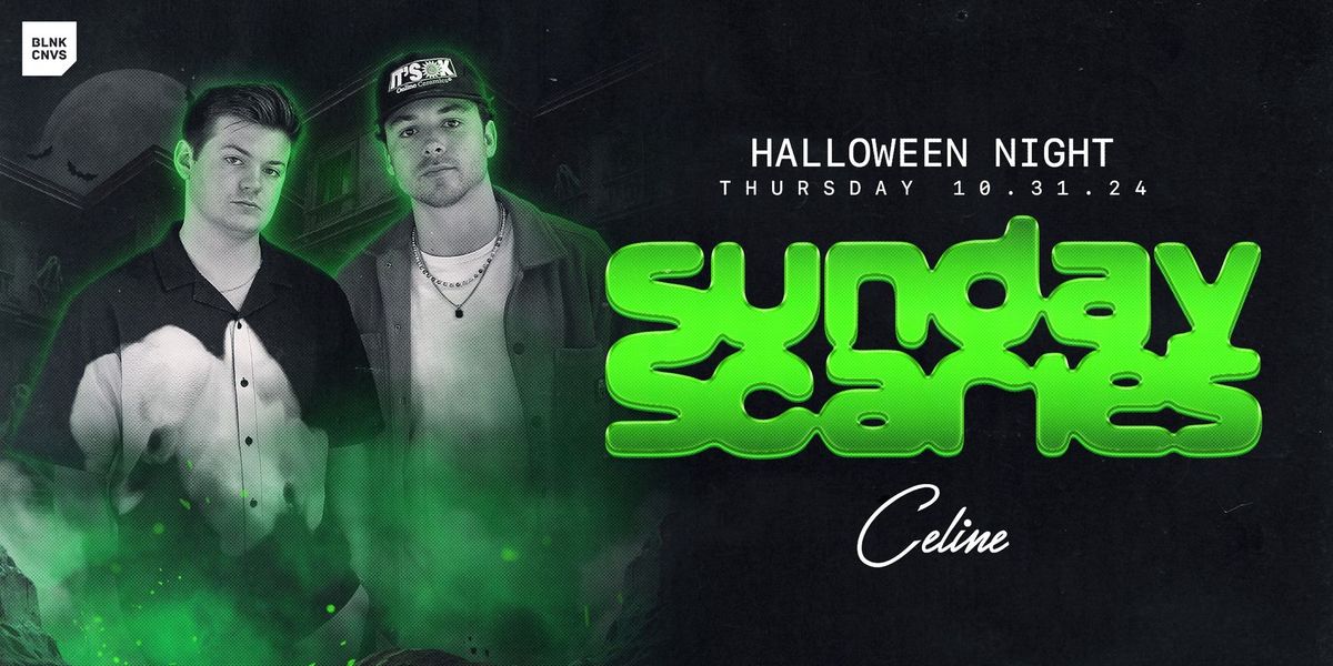 Halloween w\/ Sunday Scaries | Thurs 10.31.24