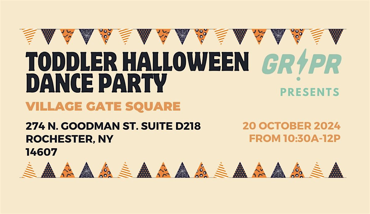 GR!R Toddler Costume Dance Party