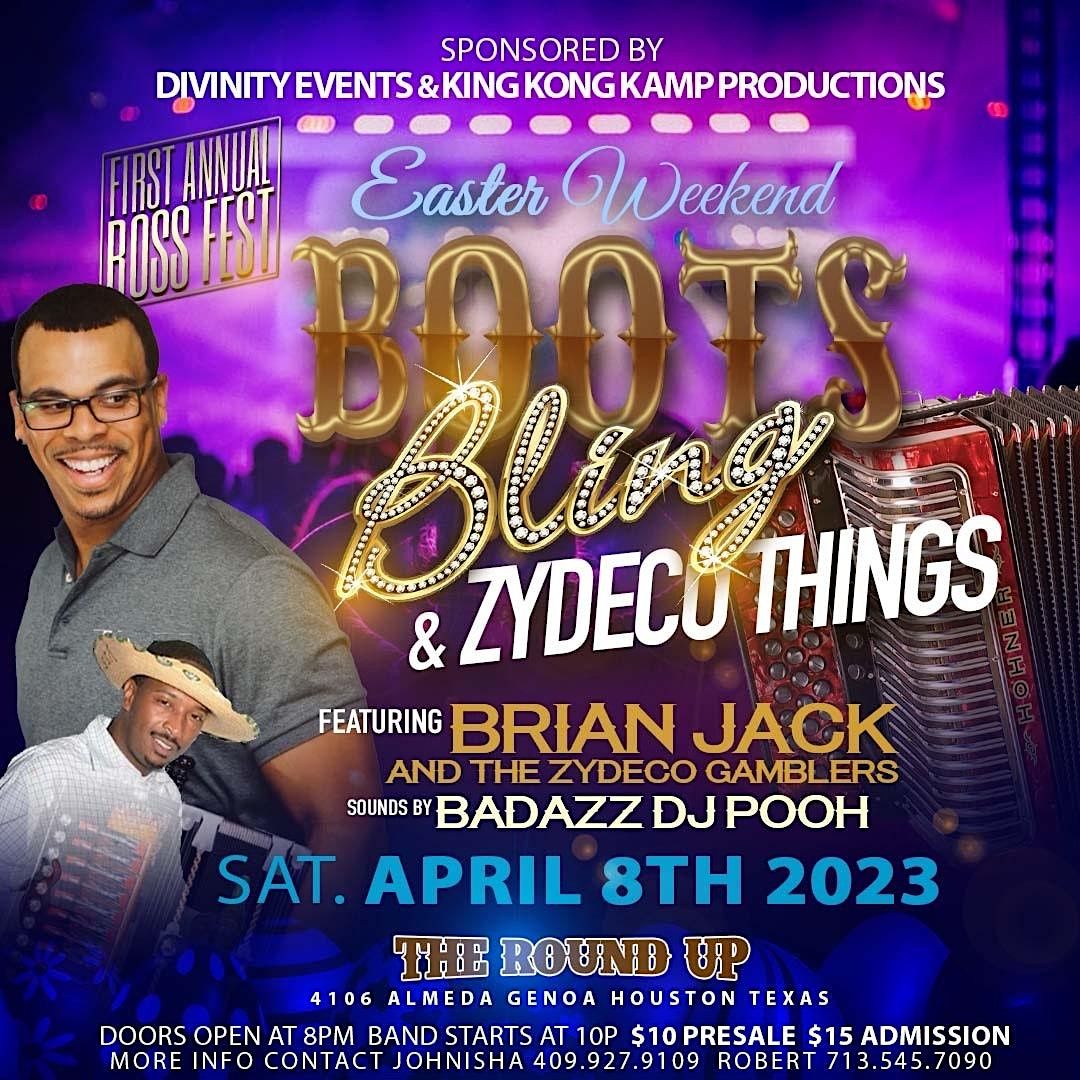 1st Annual BOSS Fest "Boots, Bling & Zydeco Things"