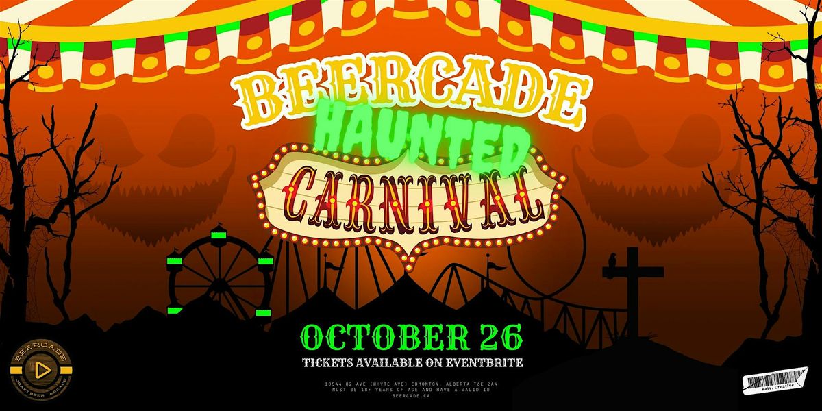 Beercade's Haunted Carnival