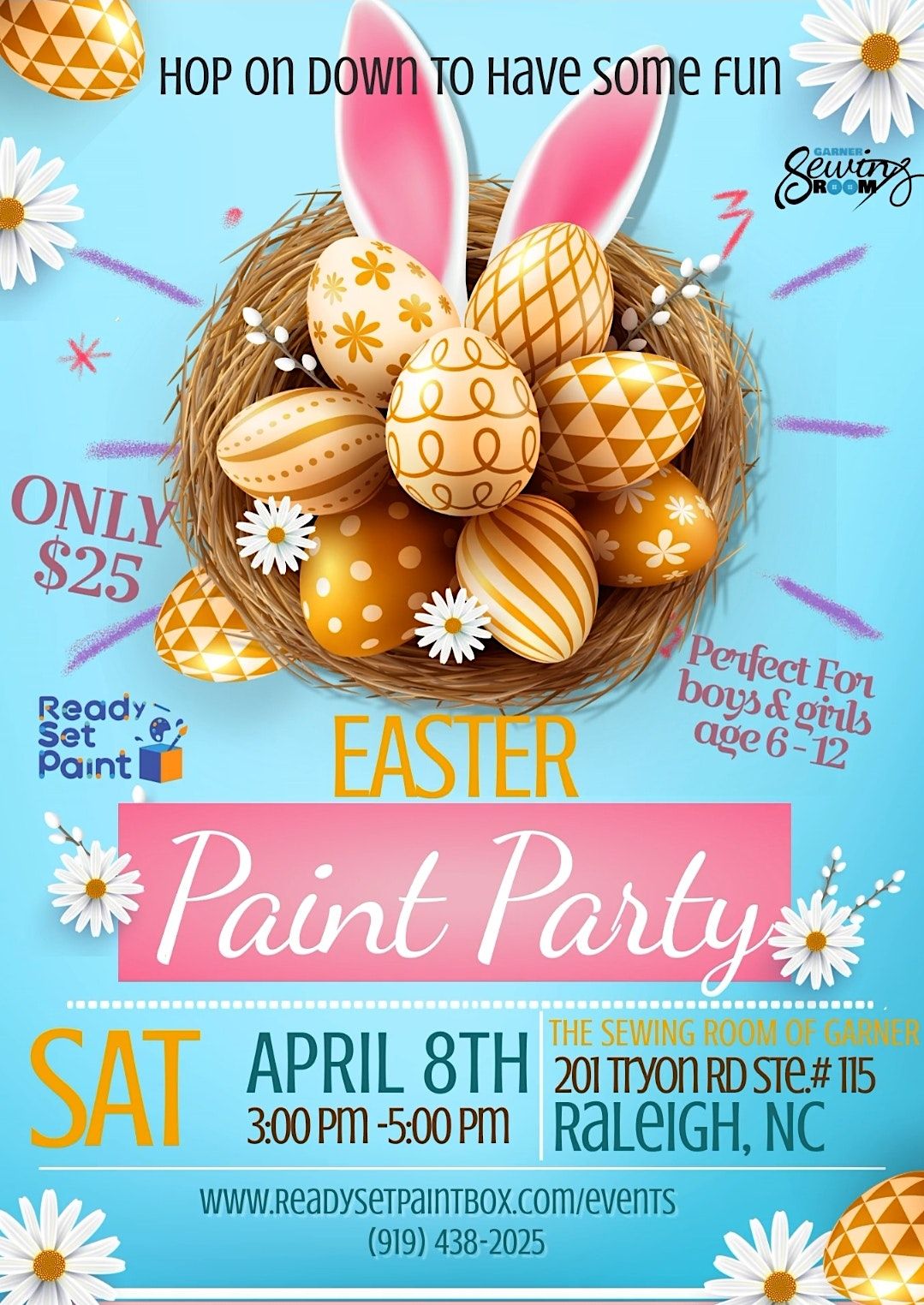 Easter Paint Party