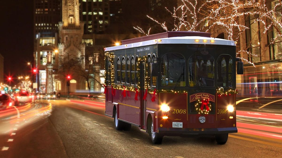 BYOB Holiday Lights Trolley Pittsburgh Shadyside, Pittsburgh, PA