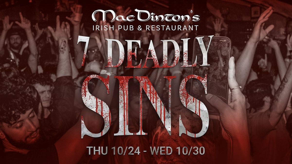 MacDinton's 7 Deadly Sins: Day 3 - Angels & Demons!