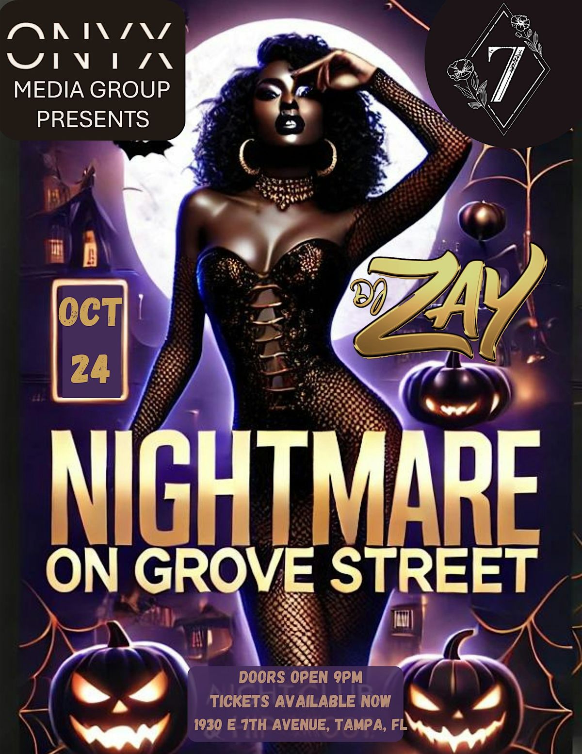 A Nightmare on  Grove Street: Costume Party and Live performances