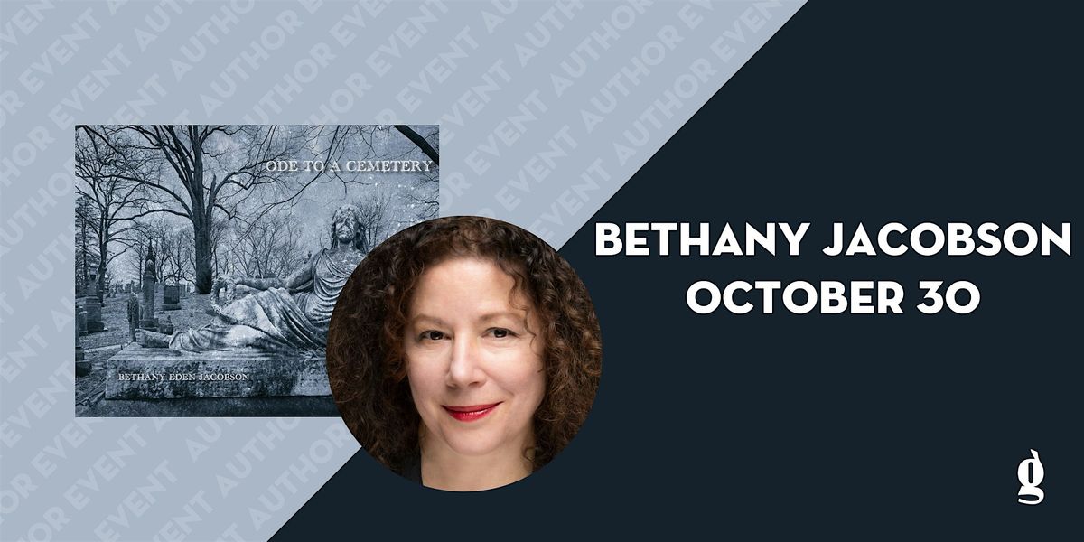 Book Event: Bethany Jacobson with Art Presson