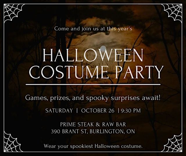 Halloween Costume Party