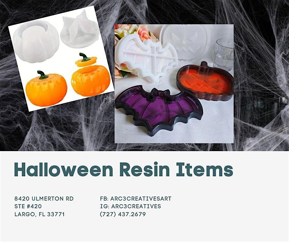 Halloween Resin Items