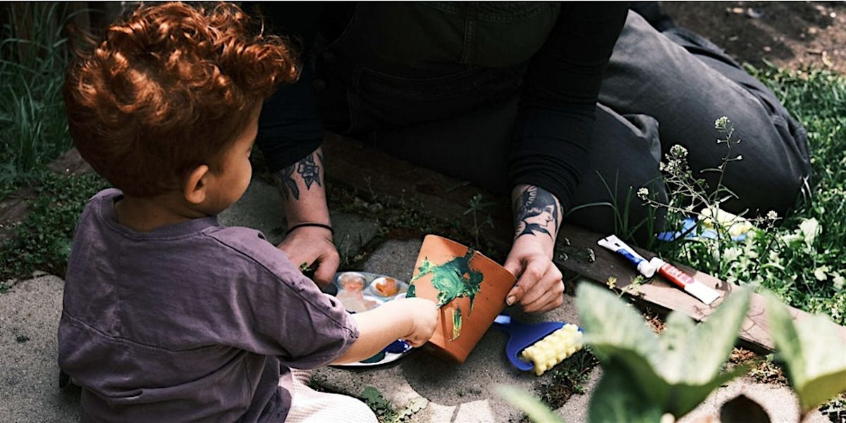 Little Neighbors Workshop: Paint a Pumpkin