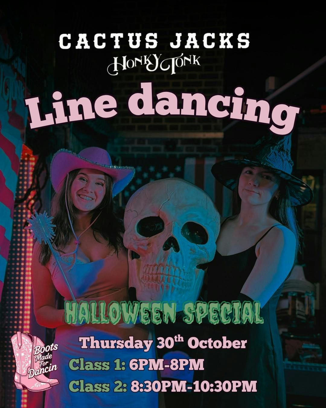 Halloween Special Line dancing