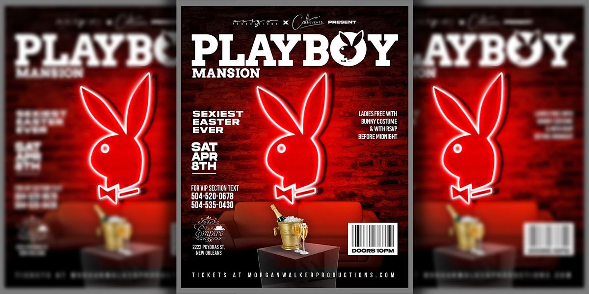 Playboy Mansion: Sexiest Easter Ever