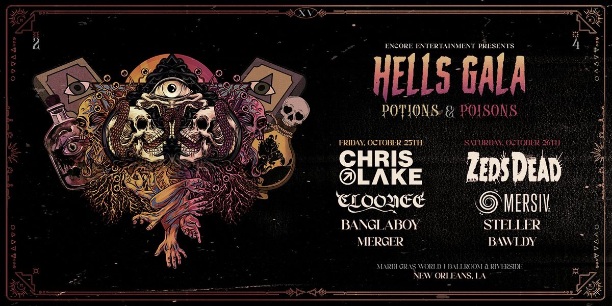 HELLS GALA - 2-NIGHT PASS