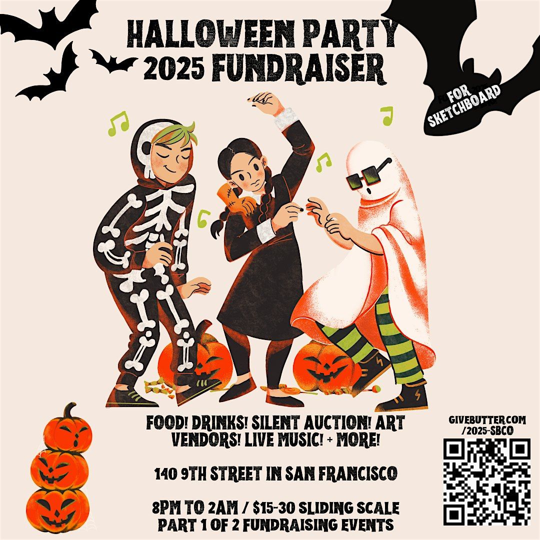 Sketchboard's Halloween Fundraiser Party