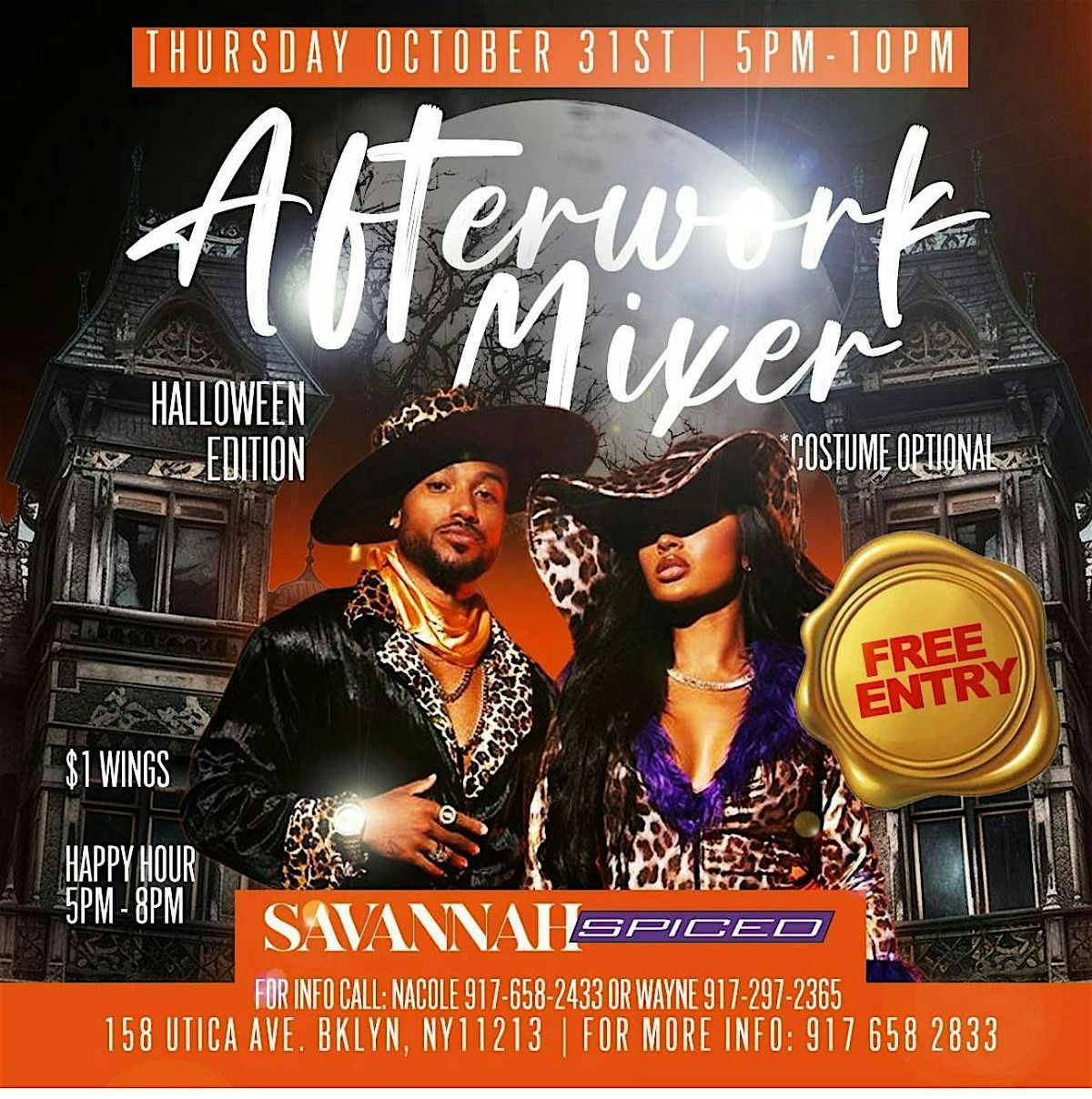 Networking Mixer: Halloween Edition