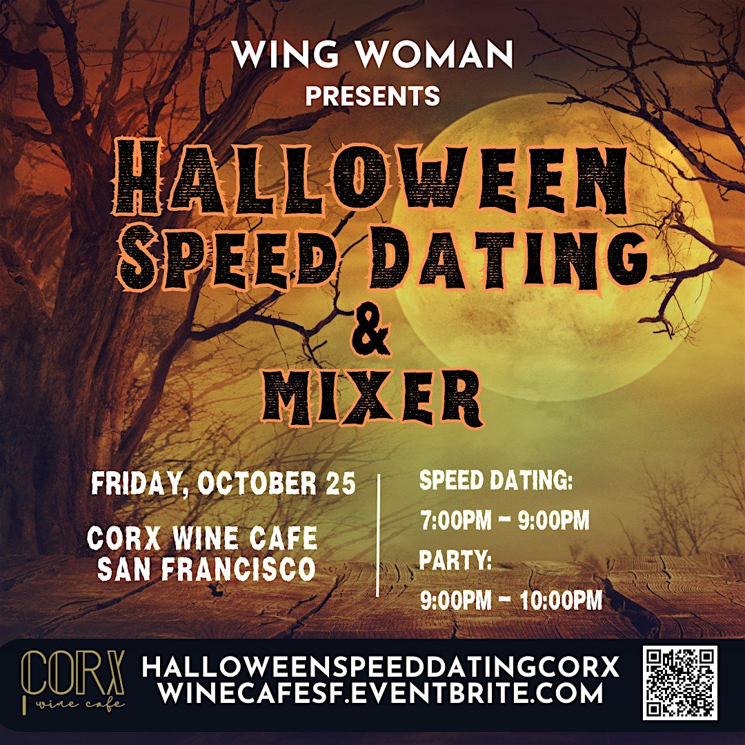 Halloween Speed Dating & Party in SF!