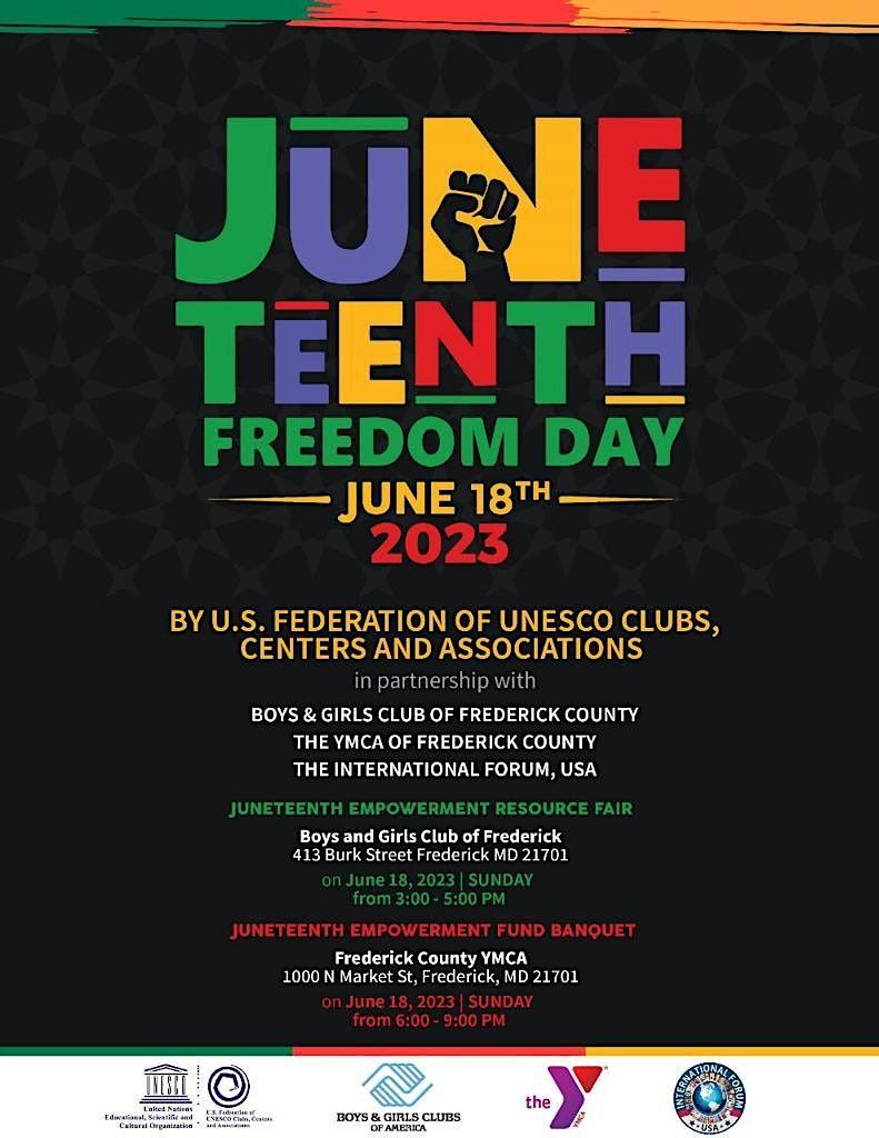 Empowerment Fund Banquet YMCA of Frederick County MD