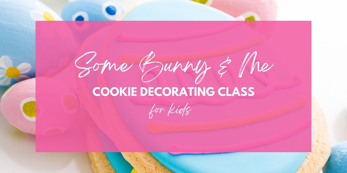 Kids' Easter Cookie Decorating Class