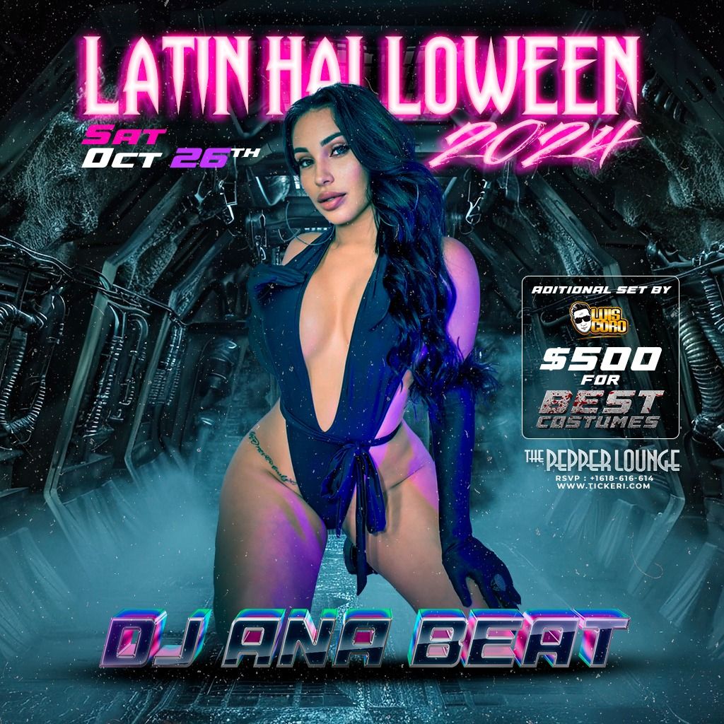 LATIN HALLOWEEN PARTY 2024 