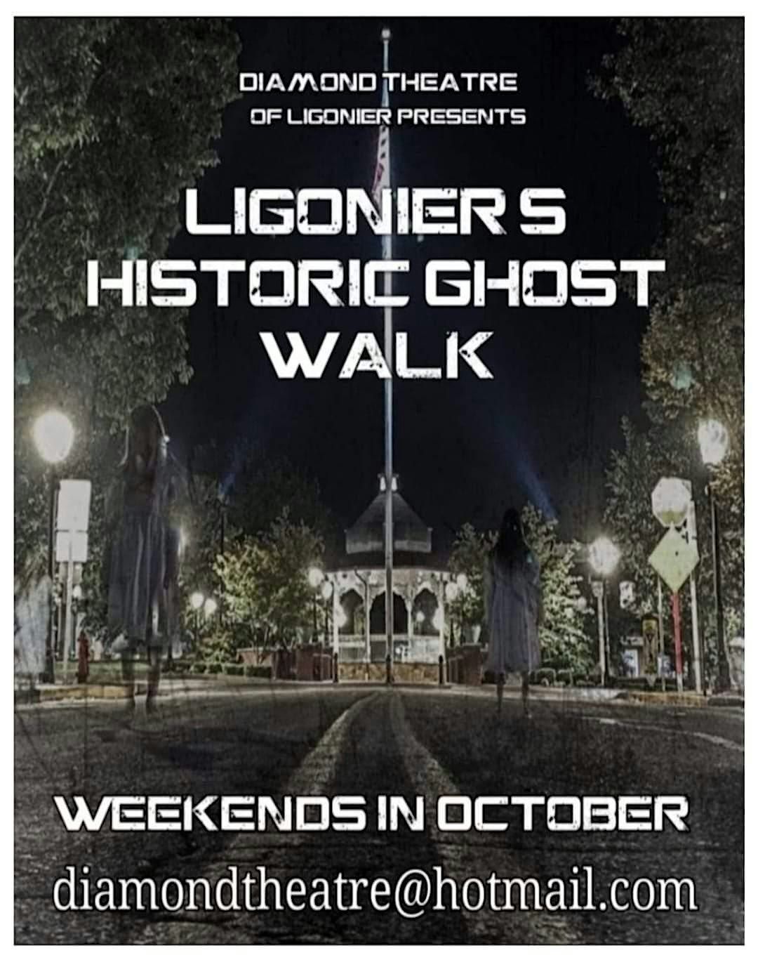 Ligonier's Historic Ghost Walk by Diamond Theatre of Ligonier