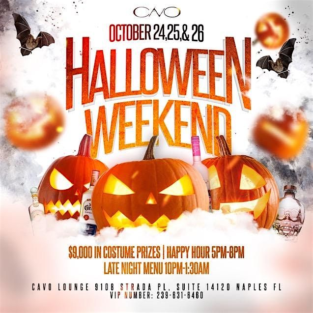 Cavo Halloween Extravaganza