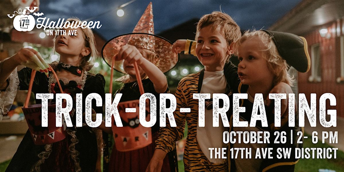 Halloween on 17th | Trick-or-Treat!