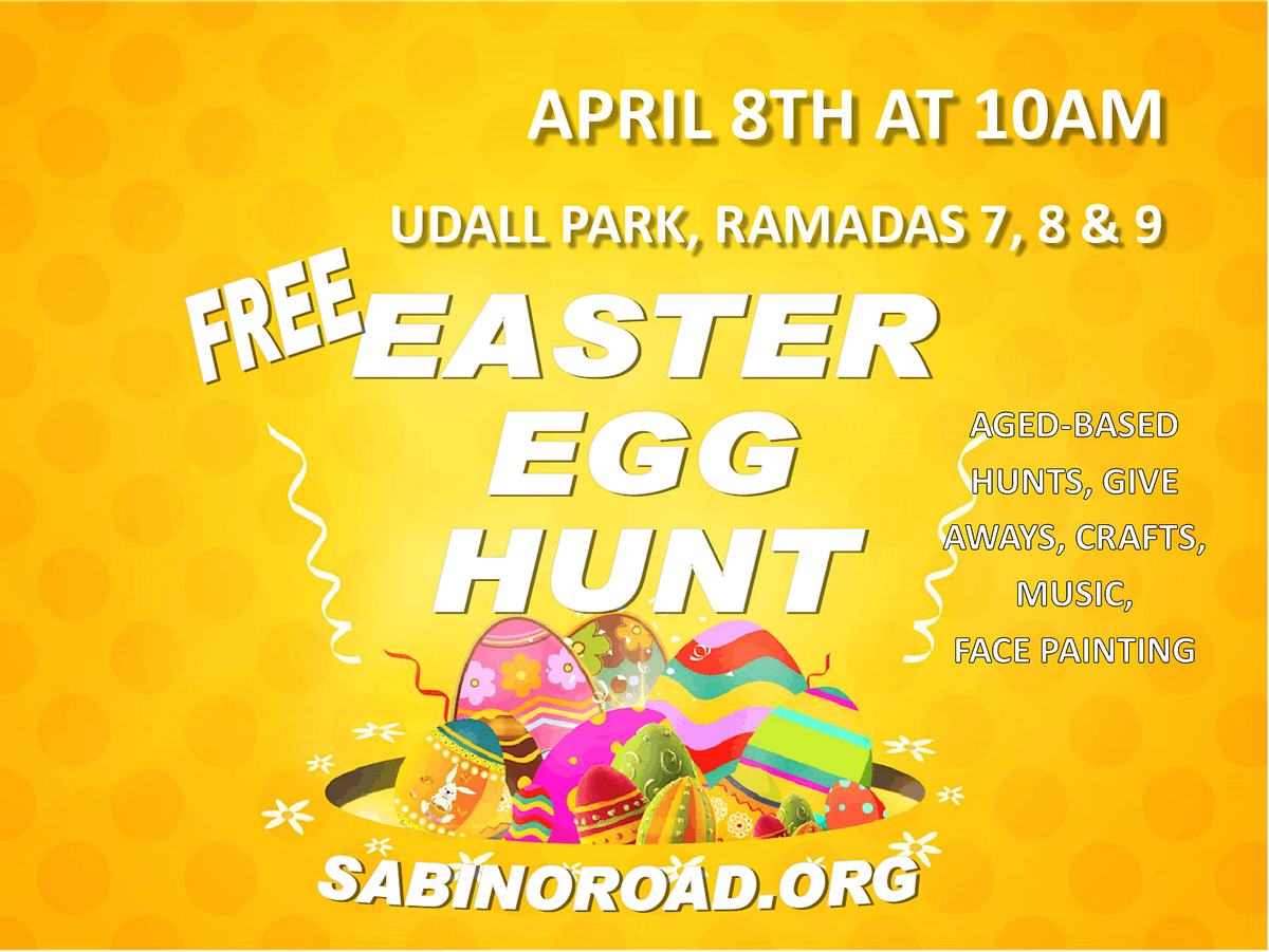 Community Wide Easter Egg Hunt