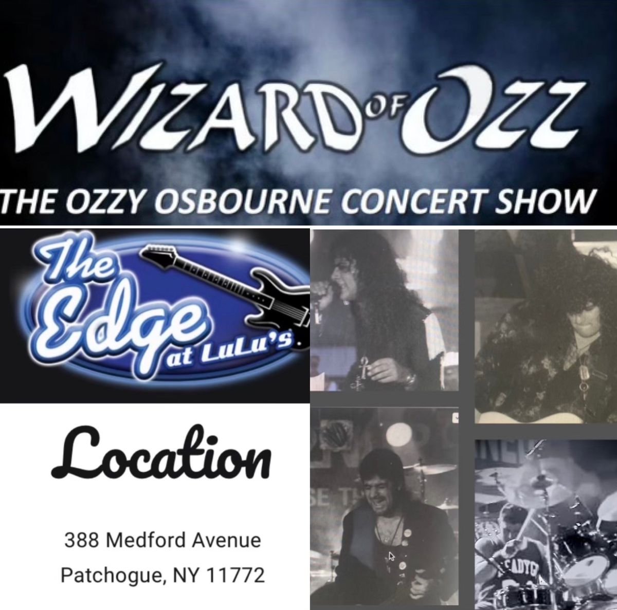 Halloween OZZ ...Be THERE