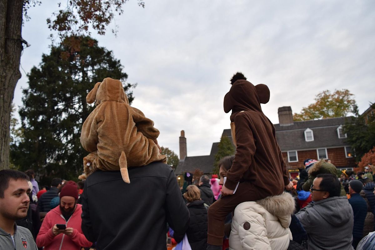 Princeton's Hometown Halloween Parade
