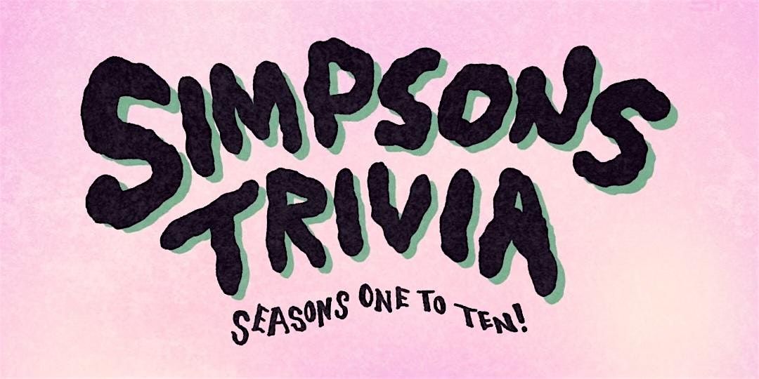 SIMPSONS HALLOWEEN SPECIAL TRIVIA