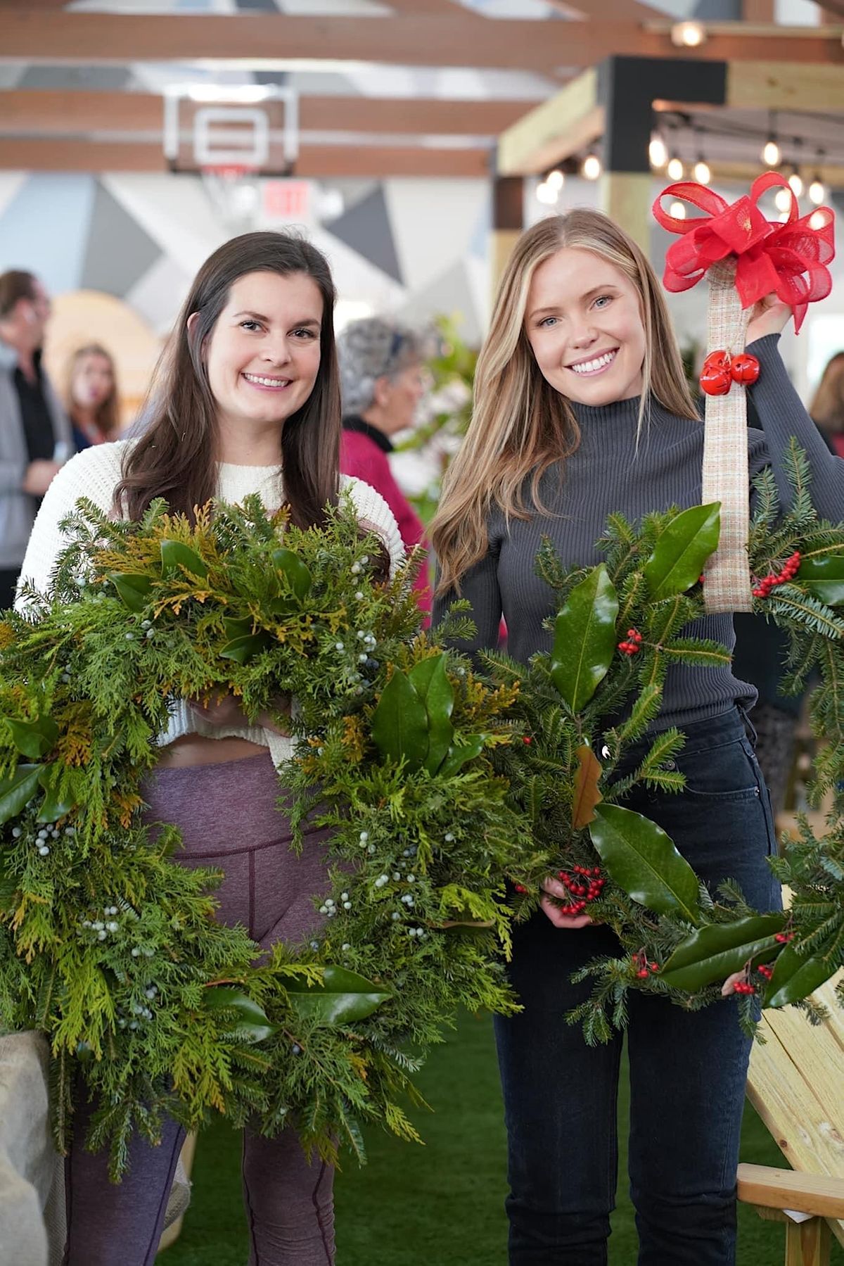 Fresh Wreath Building Workshop