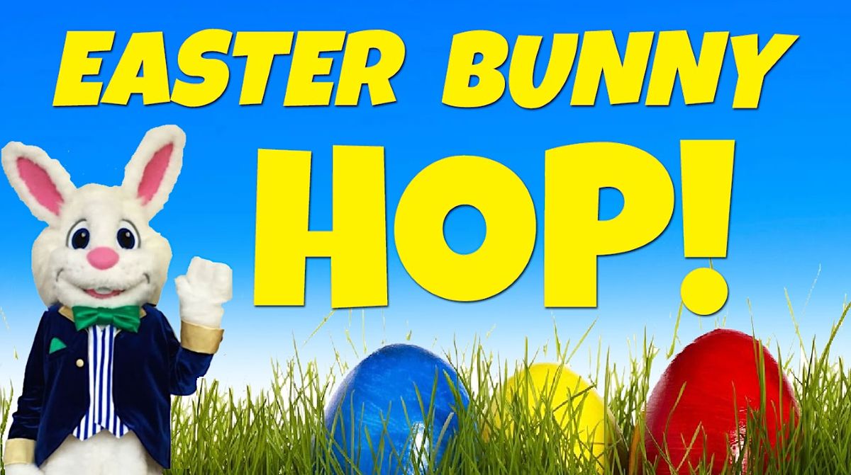 Easter Bunny HOP! & Pictures with Easter Bunny - Live in LA