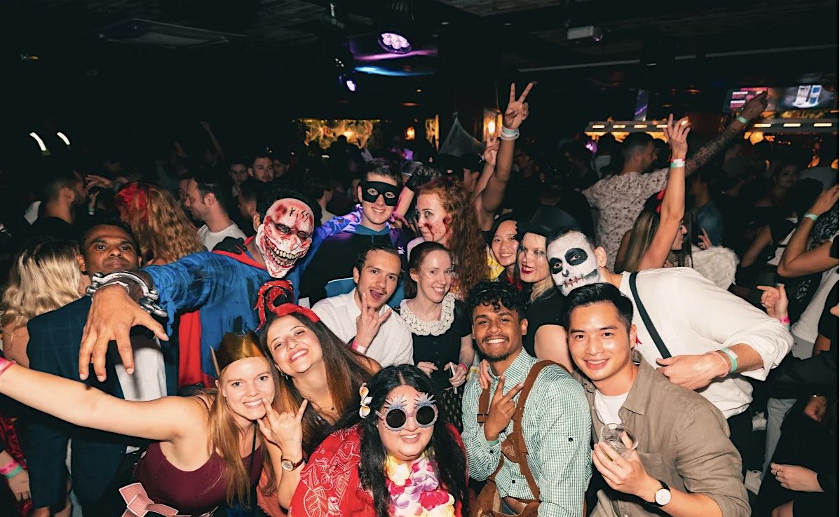 Ivy League Singles Halloween Party at the W Hotel in Hoboken, NJ!