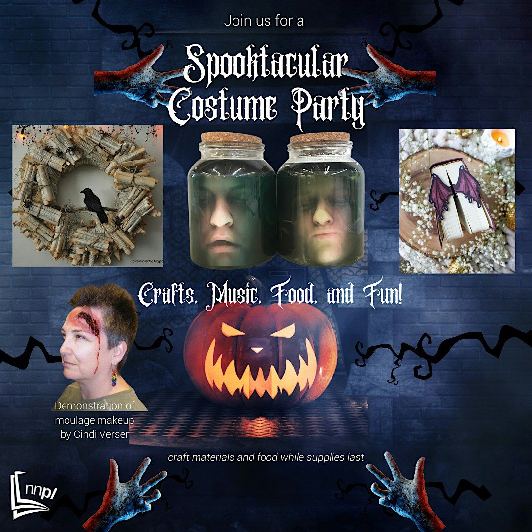 Spooktacular Costume Party for Adults!