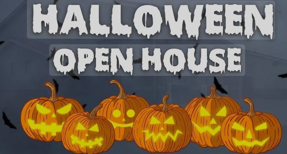 Annual Fire Dept Halloween open house