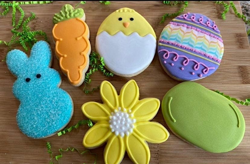Easter Cookie Decorating Class @ Sylver Spoon