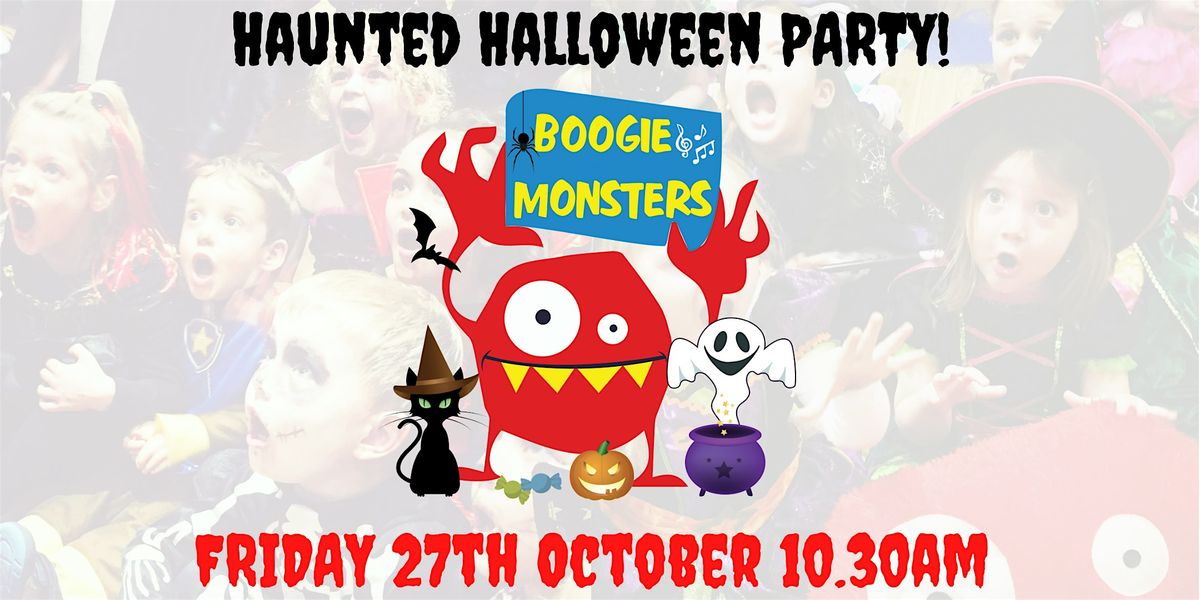 Boogie Monsters Haunted Halloween Family Gig @ Boxpark Croydon!