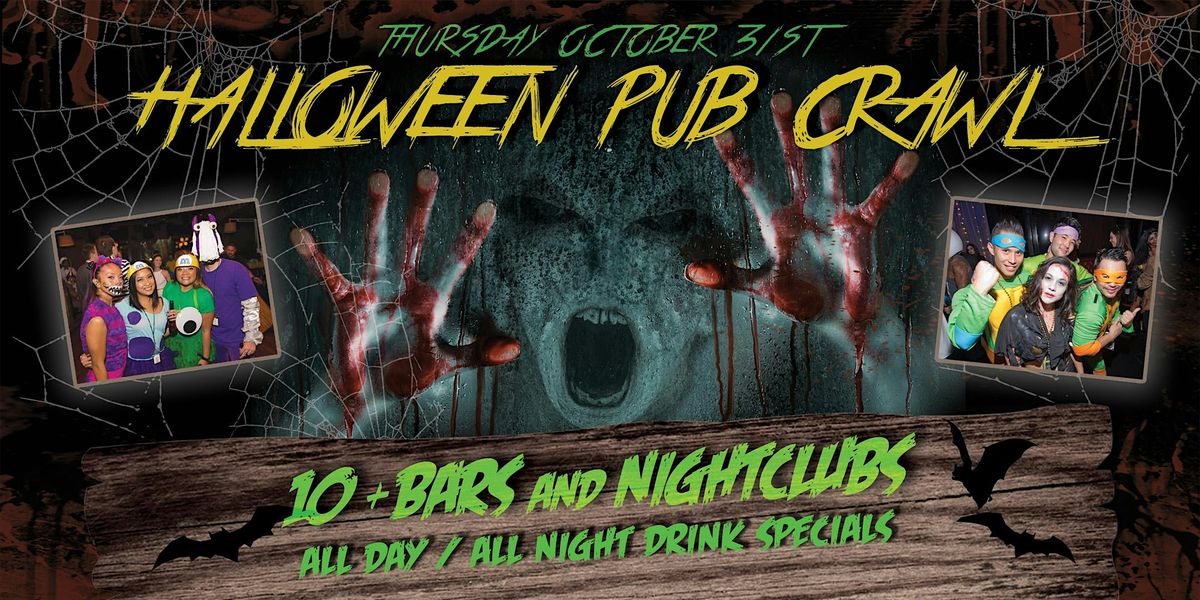 ORLANDO HALLOWEEN BAR CRAWL - OCT 31st