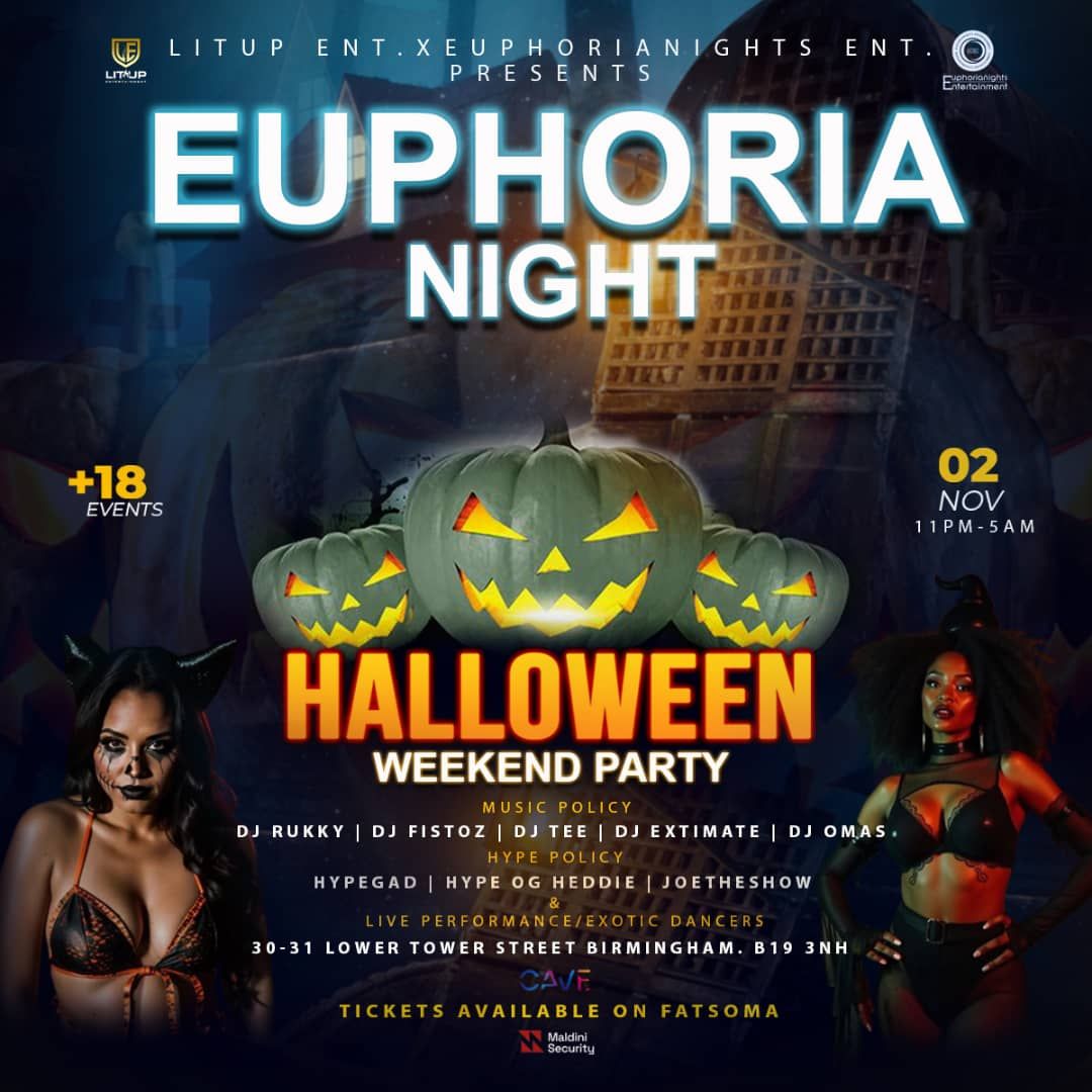 EUPHORIA HALLOWEEN WEEKEND PARTY