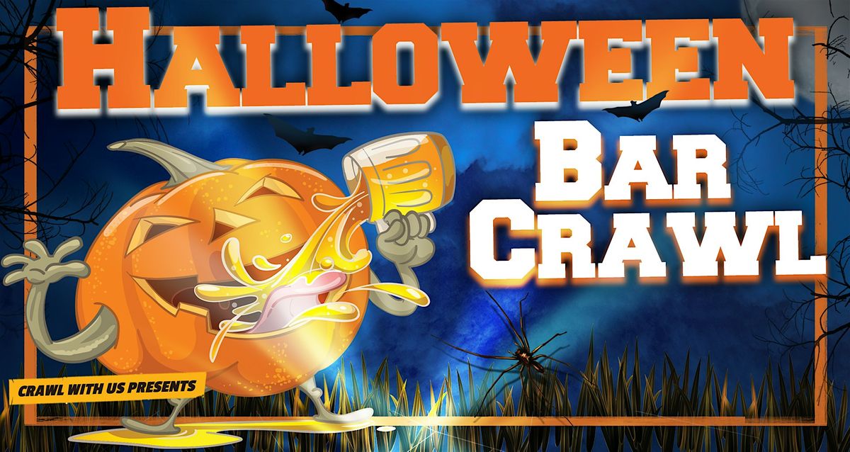 The Official Halloween Bar Crawl - Houston