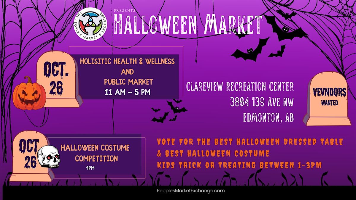 Annual Halloween Market