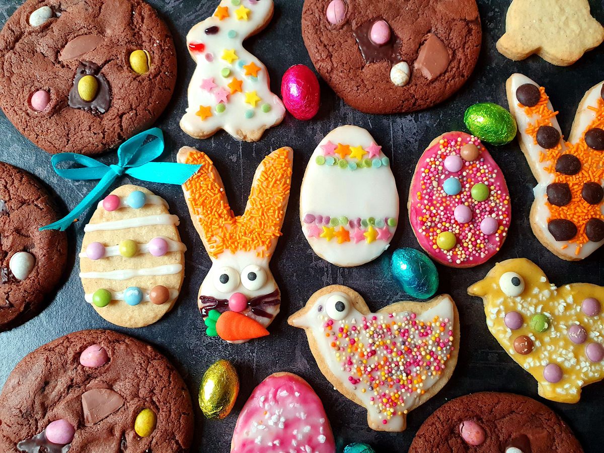 Fabulous Easter Biscuits and Cupcakes