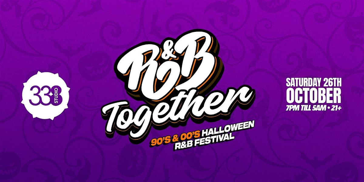 90s & 00s R&B Halloween Festival