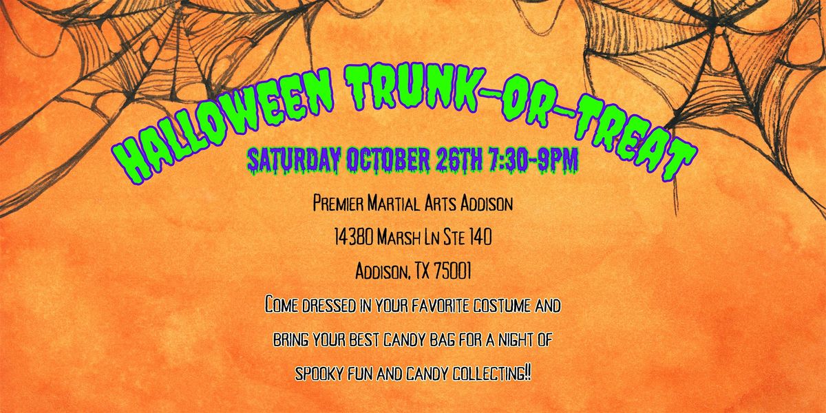 FREE Community Trunk or Treat