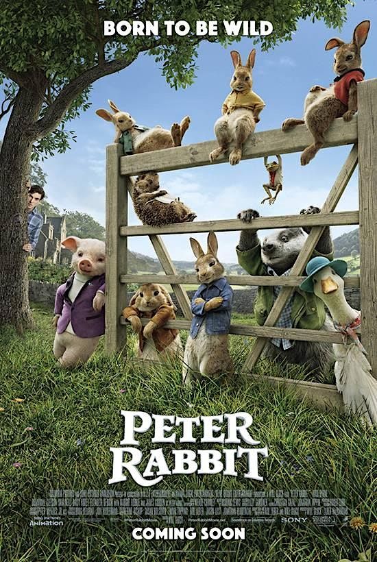 Peter Rabbit Film Experience at St James' Park