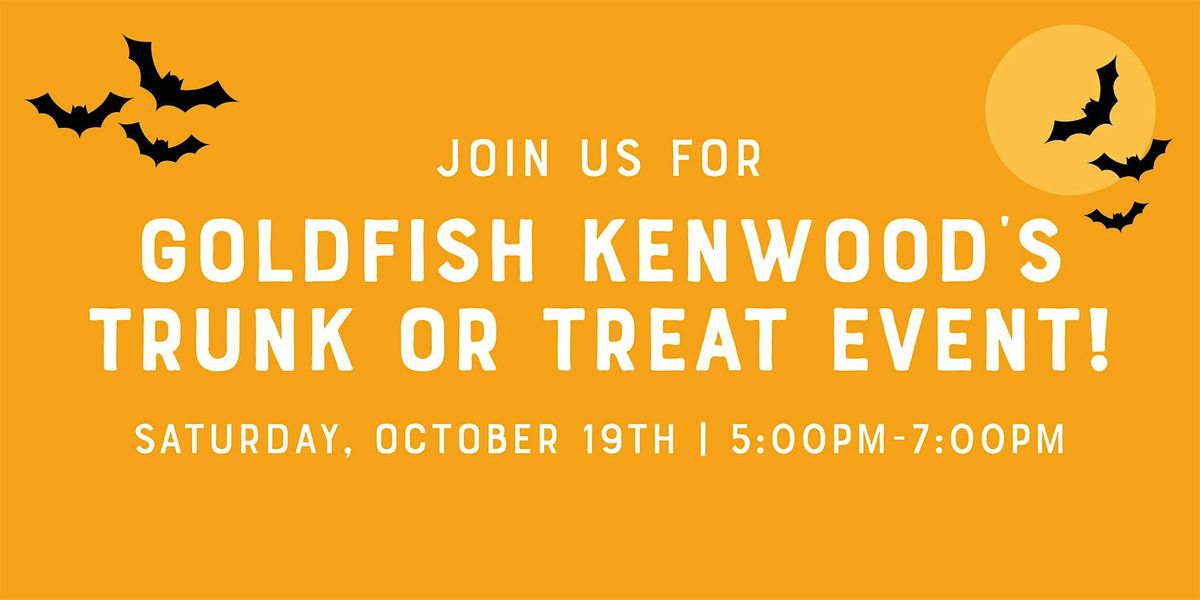 Trunk or Treat at Goldfish - Kenwood!