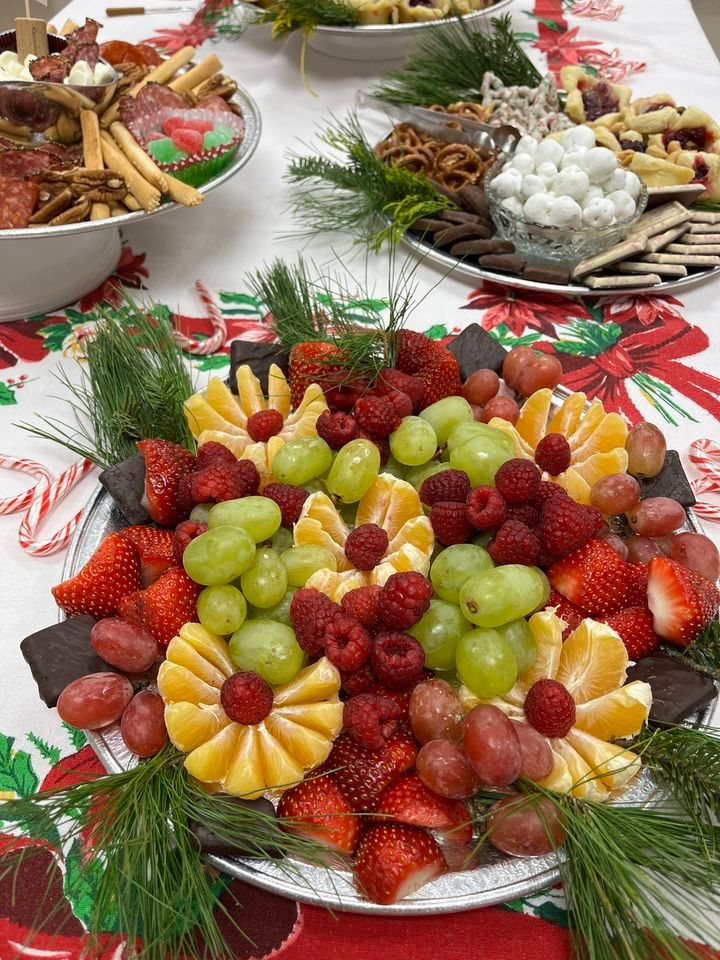 Club Christmas Celebration Messiah Lutheran Church, Constantine, MI December 12, 2023